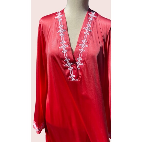 NWT Vintage 1960's Vanity Fair Kaftan Medium New With Tags Collector Designer - Picture 3 of 16